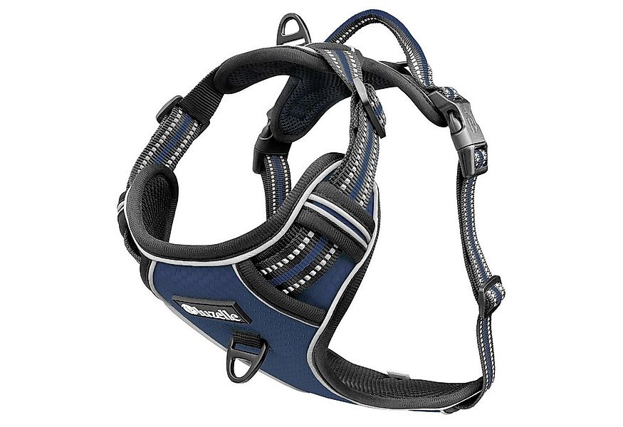 Bluzelle Hunde-Sicherheitsgeschirr Hundegeschirr mit Tasche / mittlere Hund günstig online kaufen