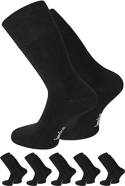normani Basicsocken 6 Paar Bambus-Gesundheitssocken mit Frotteesohle (6er-S günstig online kaufen