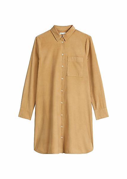 Marc OPolo Hemdblusenkleid "aus Feincord" günstig online kaufen