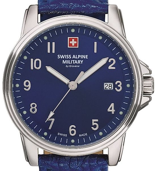 Swiss Alpine Military Quarzuhr 7011 günstig online kaufen