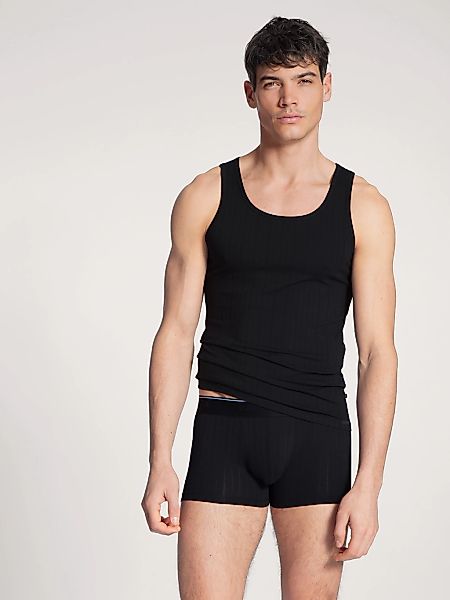 CALIDA Muskelshirt, Rundhals-Ausschnitt, Single Jersey, Baumwollmix, elasti günstig online kaufen