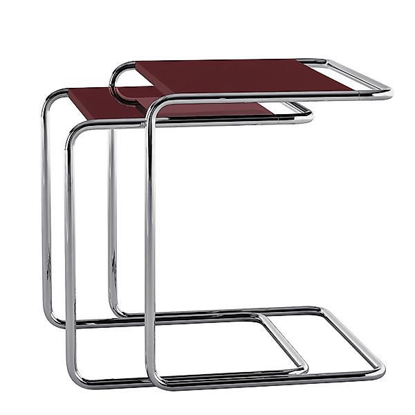 JS. THONET Beistell- und Satztisch SET B 97 Serious 02 | Tischplatte ruby r günstig online kaufen