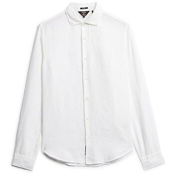 Superdry  Blusen Chemise oversize décontractée en lin femme günstig online kaufen