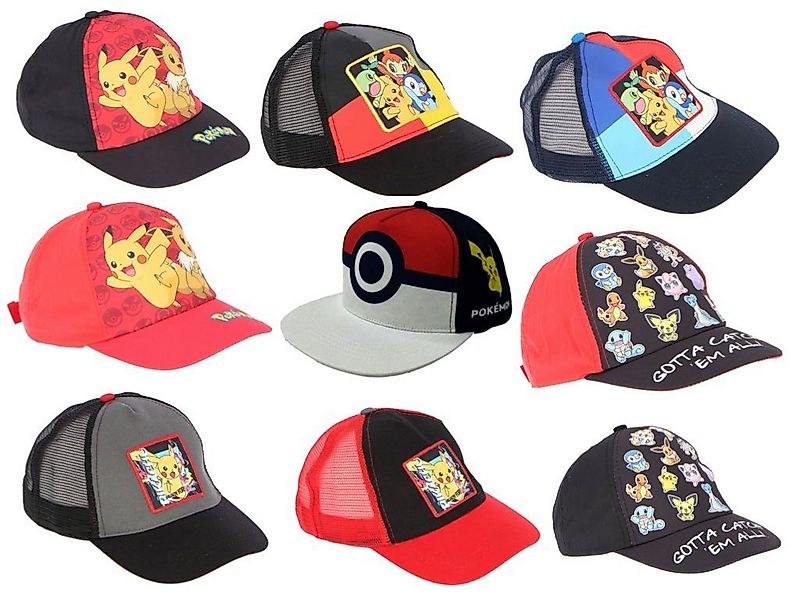 POKÉMON Baseball Cap Pikatchu günstig online kaufen