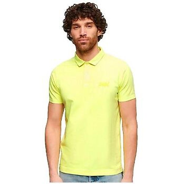 Superdry  Poloshirt Polo manches courtes  Essential Logo Neon günstig online kaufen