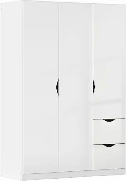 rauch Kleiderschrank »Freiham« mit Griffmulden und Schubkästen günstig online kaufen