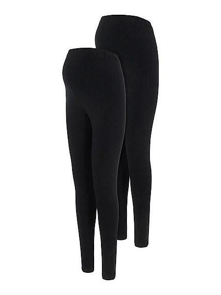Mamalicious Umstandsleggings (2-tlg) MLEMMA LONG LEGGING 2-P A. E. NOOS günstig online kaufen