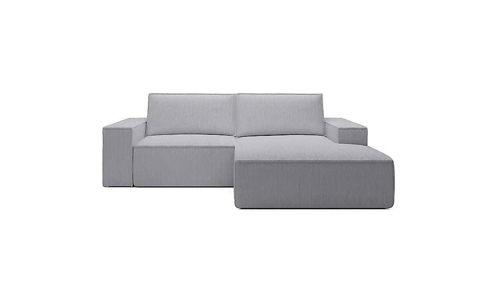 Selsey Ecksofa Farese Mini   ¦ grau ¦ Maße (cm): B: 240 H: 85 Polstermöbel günstig online kaufen