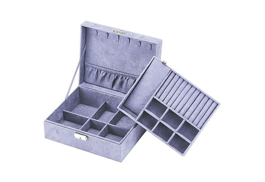 Intirilife Schmuckkasten (hochwertige Juwelenbox Schmuckschatulle Accessoir günstig online kaufen