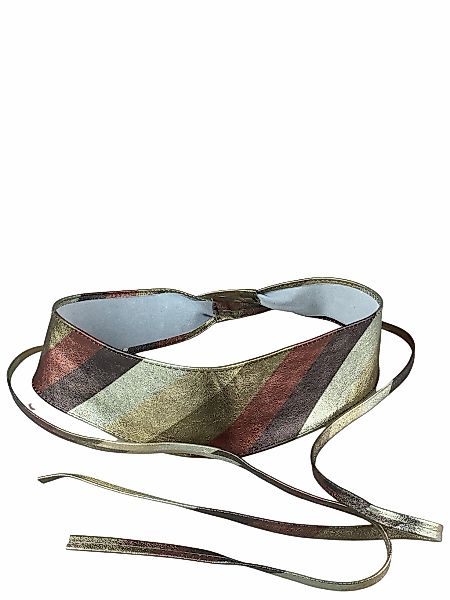 COLLEZIONE ALESSANDRO Taillengürtel "Stripes", aus weichem Leder günstig online kaufen