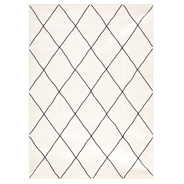 IDIMEX Teppich RHOMB, Wohnzimmerteppich 160x230cm waschbar günstig online kaufen