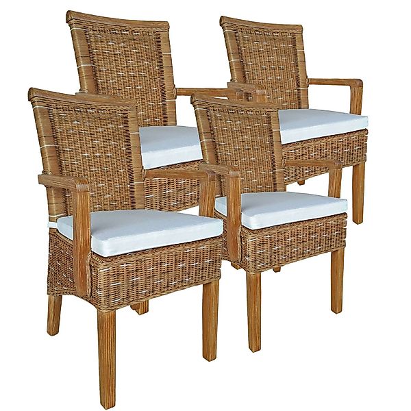 Amagohome Armlehnstuhl Esszimmer Stühle mit Armlehnen günstig online kaufen