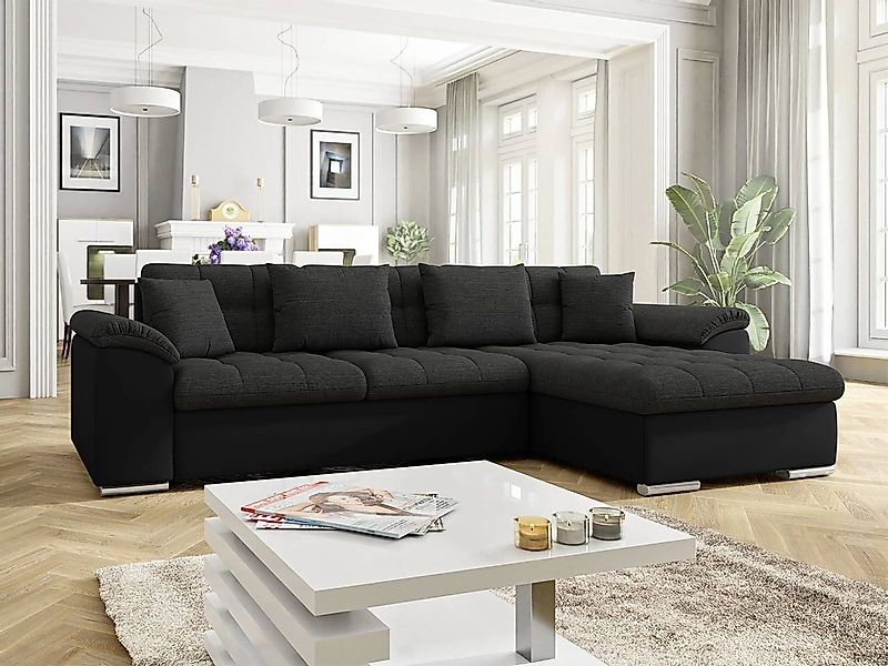 MIRJAN24 Ecksofa Diana, mit Schlaffunktion und günstig online kaufen