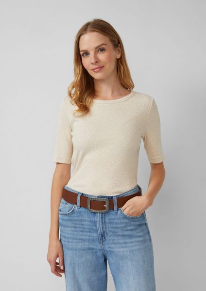 s.Oliver Ledergürtel Taillengürtel Gürtel aus mattem günstig online kaufen