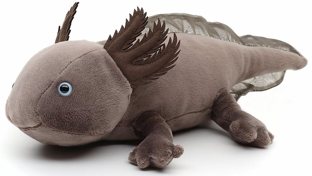 Uni-Toys Kuscheltier Axolotl - verschiedene Farben - 32 cm (Länge) - Plüsch günstig online kaufen