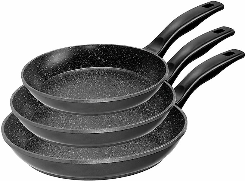STONELINE Pfannen-Set Aluminiumguss Set, 1x Bratpfanne Ø 22 cm, 1x Bratpfan günstig online kaufen