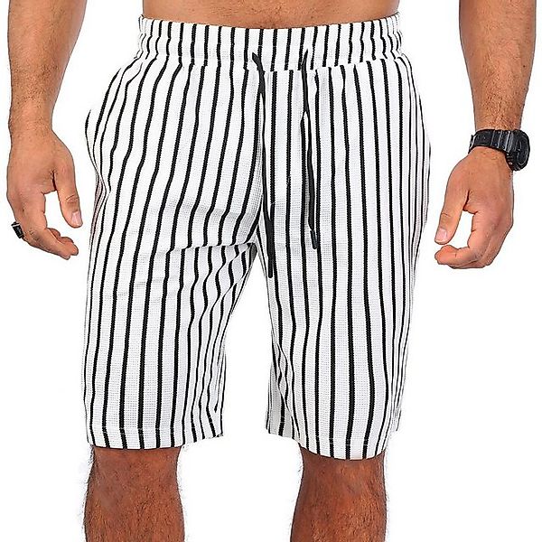 CARISMA Shorts Herren kurze Hose trendig angenehm grob gewebt retro Look 22 günstig online kaufen