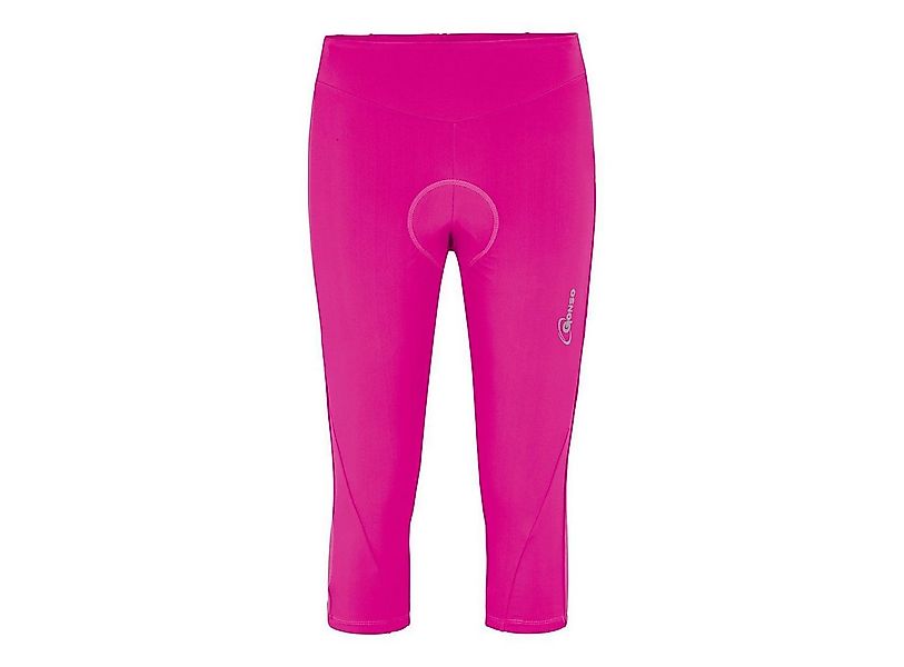 Gonso Fahrradhose Gonso LECCE Damen 3/4 Radhose mit Sitzpolster extra-komfo günstig online kaufen