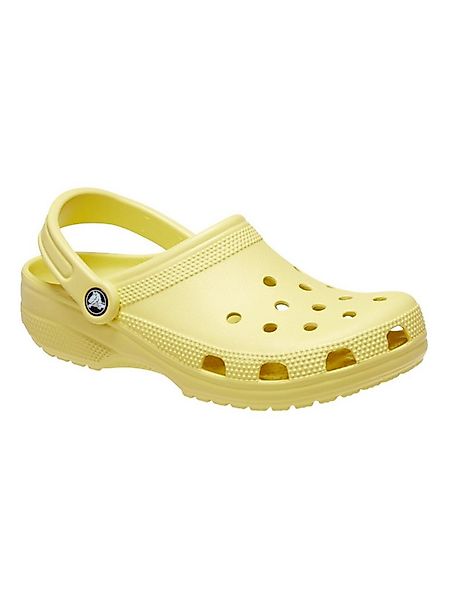 Crocs Sandale Classic Clog gelb Damen Badeschuh günstig online kaufen