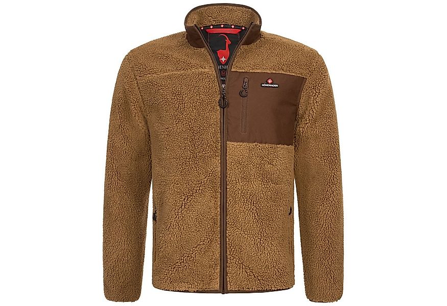 Höhenhorn Fleecejacke Birkkar Herren Fleece Jacke für Männer Teddyfleece Wi günstig online kaufen