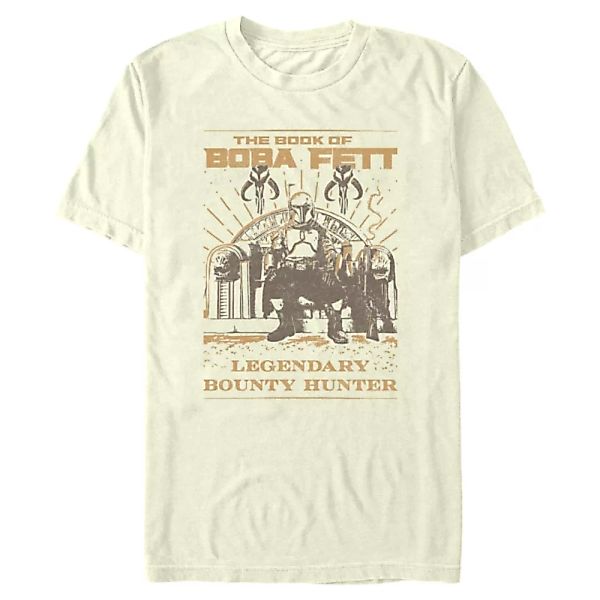 Star Wars - Book of Boba Fett - Boba Fett Hunter Boba - Männer T-Shirt günstig online kaufen