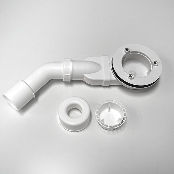 WITEN&NOCK Duschablauf superflache Ablaufgarnitur Siphon 90mm günstig online kaufen