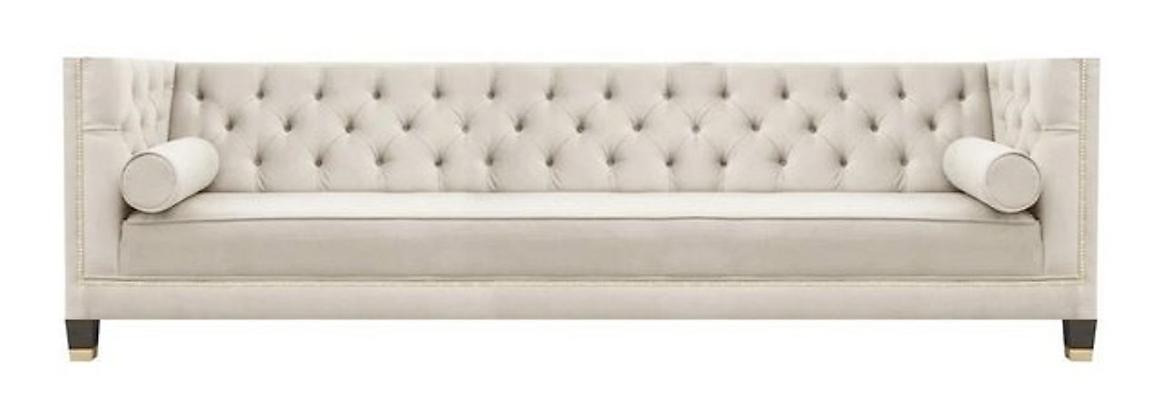 Xlmoebel Chesterfield-Sofa Neues Designer Luxus Wohnzimmer Chesterfield Sof günstig online kaufen