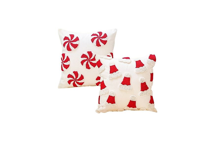 STILVORA Kissenbezüge Kissenbezug Kopfkissenbezug Weihnachtskissenbezug Dek günstig online kaufen