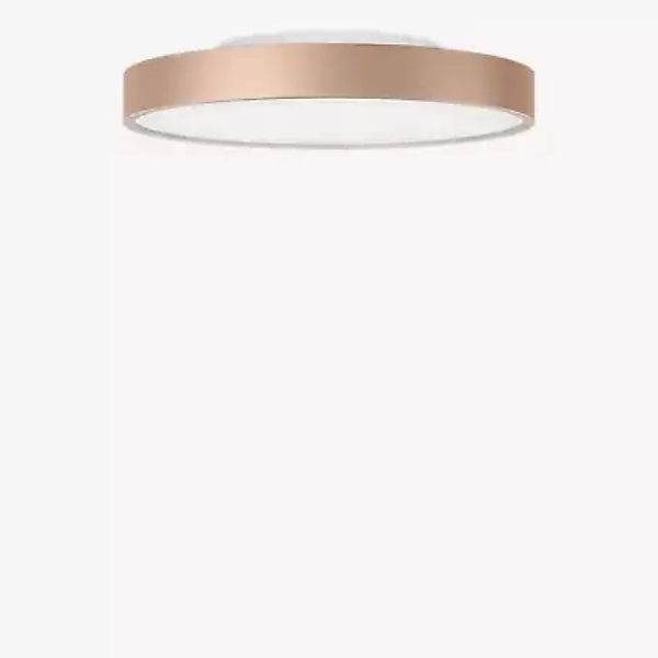 Serien Lighting Slice² Pi Deckenleuchte LED, gold - ø22,5 cm - 3.000 K - oh günstig online kaufen