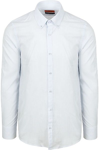 Suitable Hemd Cotton Slub Hellblau - Größe L günstig online kaufen