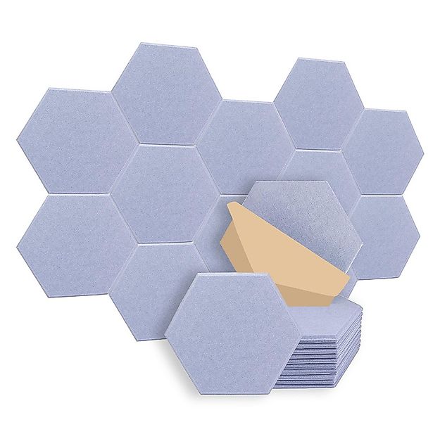 GLIESE Akustikplatte 12er-Pack Selbstklebende Schalldichte Akustische Schau günstig online kaufen