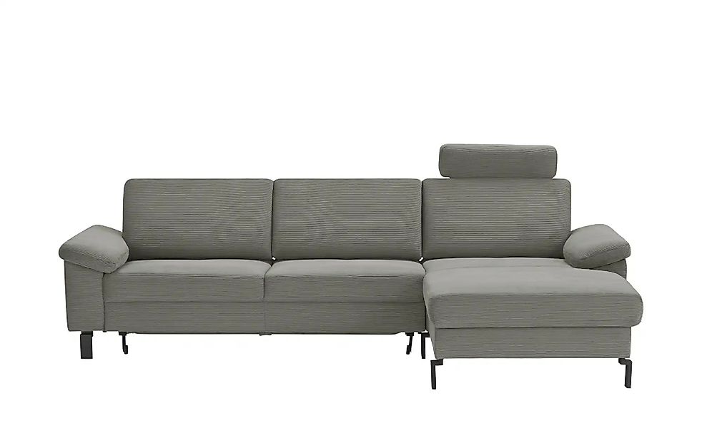 Max Schelling Ecksofa Feincord Maximum Move ¦ grau ¦ Maße (cm): B: 284 H: 8 günstig online kaufen