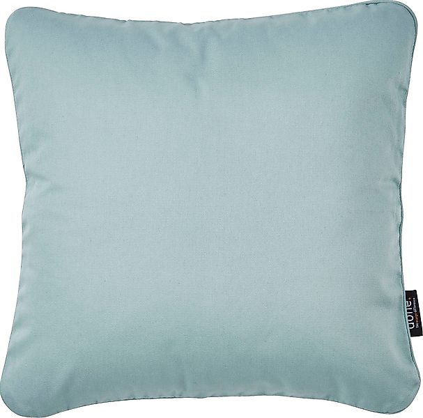 done.® Dekokissen Uni, unifarben, Reißverschluss, Kissenhüle günstig online kaufen