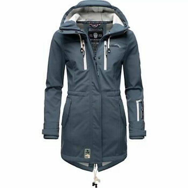 Marikoo Funktionsmantel "Zimtzicke", Wasserdichter Softshell Parka mit Kapu günstig online kaufen