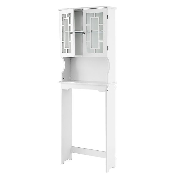 COSTWAY Badregal, Toilettenschrank mit Tür & günstig online kaufen