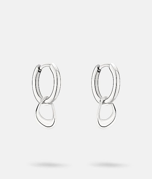 Liebeskind Berlin Paar Creolen Schmuck Geschenk Edelstahl Ohrringe The Orga günstig online kaufen