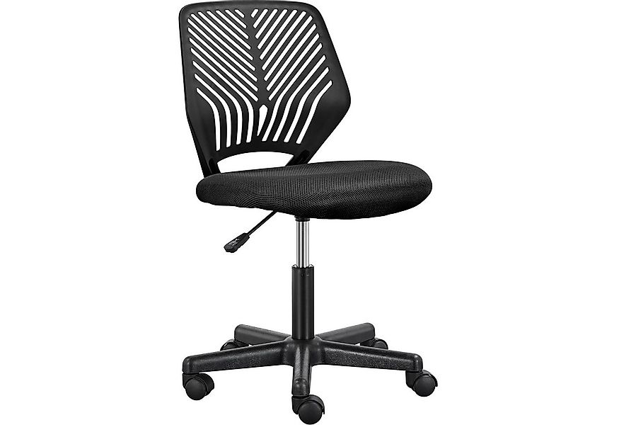 Yaheetech Drehstuhl, Schreibtischstuhl ohne Armlehnen günstig online kaufen