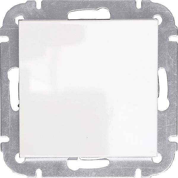 Elektromaterial Aus-/Wechselschalter Leonie Weiß günstig online kaufen