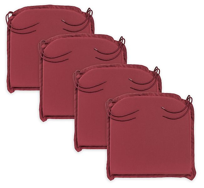 sleepling Sitzauflage Polster Gartenstuhl, (4 Auflagen), günstig online kaufen