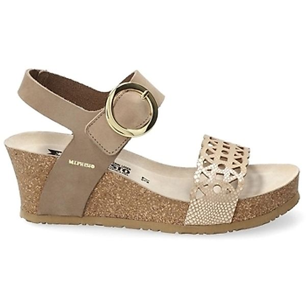 Mephisto  Sandalen Sandaletten LEE HAVANA 37512/SANDALBUCK 6018 LIGHT S P51 günstig online kaufen