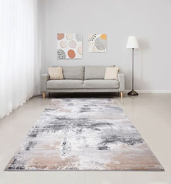 my home Teppich Oleas, rechteckig, Höhe: günstig online kaufen