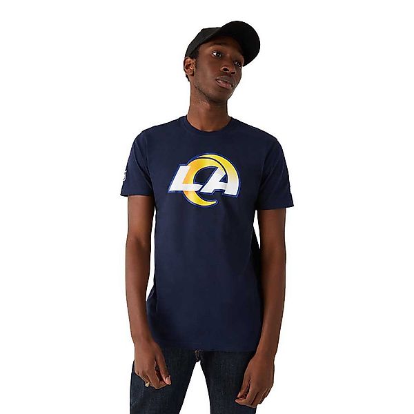 New Era Nfl Los Angeles Rams Kurzärmeliges T-shirt XS Blue günstig online kaufen
