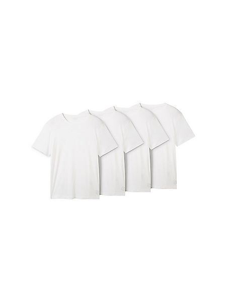 TOM TAILOR T-Shirt (Packung, 4-tlg) 4er pack, mit Rundhals günstig online kaufen