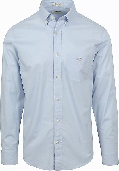 Gant Langarmhemd Regular Fit Popeline Hemd günstig online kaufen