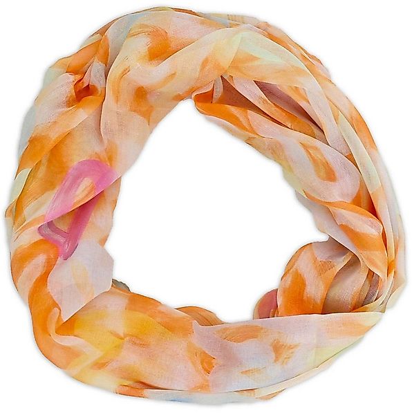 styleBREAKER Loop Loop mit Brushstroke Herz Muster, (1-St) günstig online kaufen