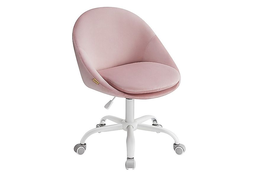 SONGMICS Bürostuhl (1 St), Schreibtischstuhl, aus Samt, für Schminktisch günstig online kaufen