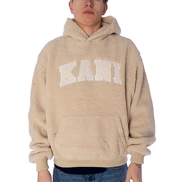 Karl Kani Hoodie Hoodie Karl Kani Serif Teddy (1-tlg) günstig online kaufen