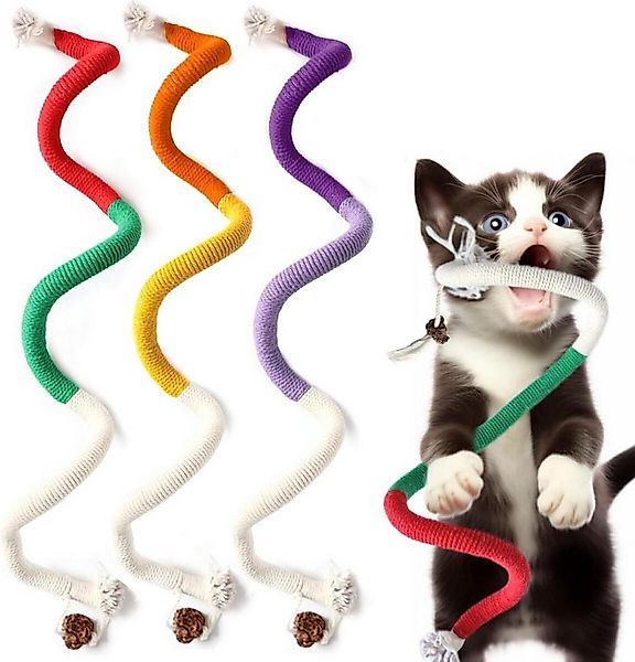 FELIXLEO Tier-Intelligenzspielzeug Katzenminze Spielzeug 3 Stück Interaktiv günstig online kaufen