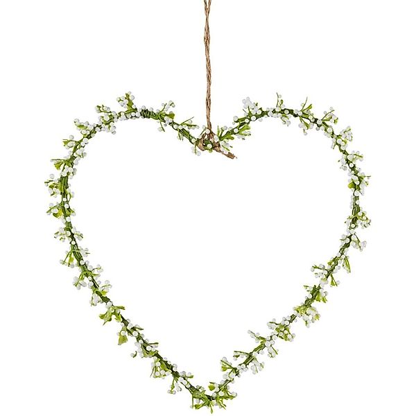 matches21 HOME & HOBBY Dekokranz Blumenherz günstig online kaufen