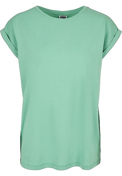 URBAN CLASSICS Kurzarmshirt Urban Classics Damen Ladies Extended Shoulder T günstig online kaufen